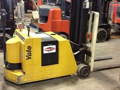 Especificaciones de fluidos para carretillas elevadoras Hyster y Yale