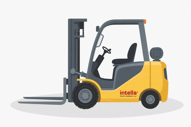 Glosario de términos de carretillas elevadoras | Intella Parts