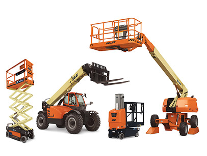Solución de problemas de plataformas elevadoras JLG